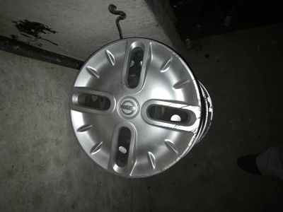 Лот: 12341189. Фото: 1. Диск штампованный r15 4*100 Nissan... Диски