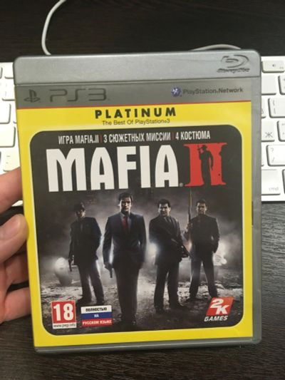 Лот: 13993804. Фото: 1. Игра для Playstation 3, Mafia... Игры для консолей