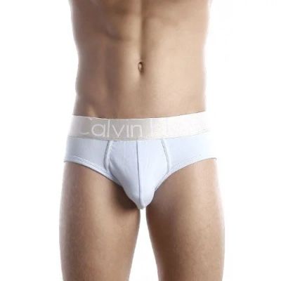 Лот: 4108824. Фото: 1. Трусы-брифы Calvin Klein Steel... Нижнее бельё