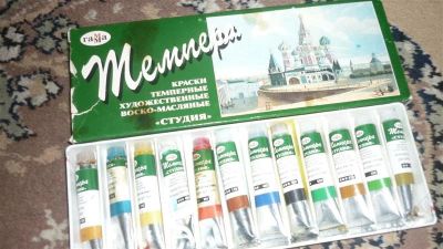Лот: 1852158. Фото: 1. краски темперные. Другое (ручная работа)