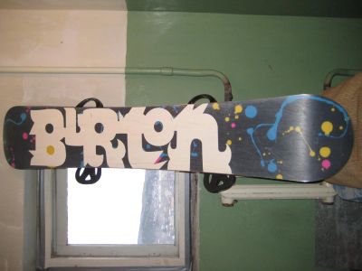 Лот: 4866194. Фото: 1. Сноуборд Burton 162 Myhem с креплением. Сноуборды