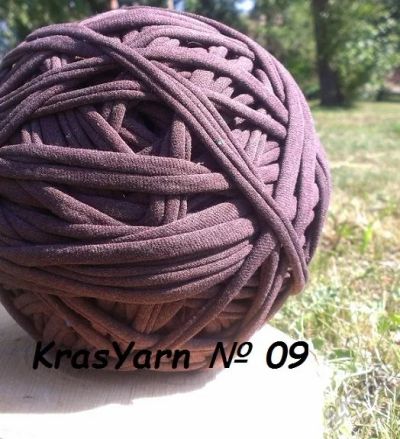 Лот: 5881697. Фото: 1. Пряжа для ручного вязания "KrasYarn... Ткани, нитки, пряжа
