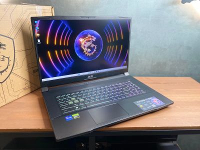 Лот: 25576420. Фото: 1. MSI Katana 17,3"IPS144Hz/RTX4050... Ноутбуки