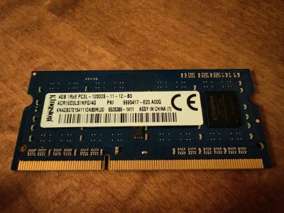 Лот: 24867464. Фото: 1. Память оперативная sodimm 4Gb... Оперативная память