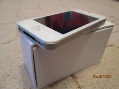 Лот: 2475417. Фото: 1. Iphone 4s новый (отличная копия... Смартфоны