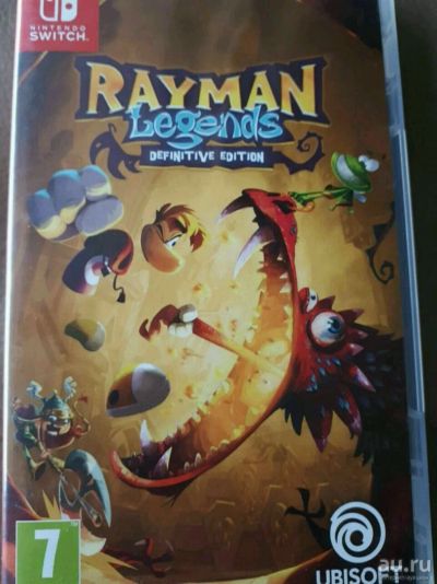 Лот: 13692272. Фото: 1. Картридж Nintendo Switch Rayman... Игры для консолей