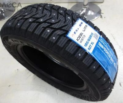 Лот: 19443269. Фото: 1. Шины 185/65 R15 Sailun Ice Blazer... Шины