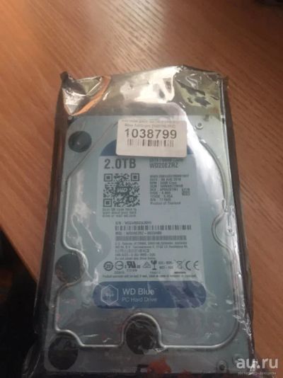Лот: 13058063. Фото: 1. Жёсткий диск WD 2ТБ. Жёсткие диски (HDD)