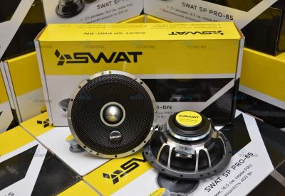 Лот: 6845577. Фото: 1. Swat SP PRO-6N Нч/Сч акустическая... Акустика автомобильная
