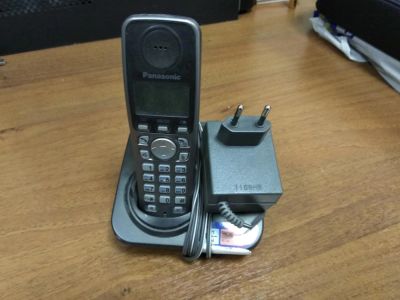 Лот: 11037192. Фото: 1. Телефон DECT трубка беспроводной... DECT и радиотелефоны
