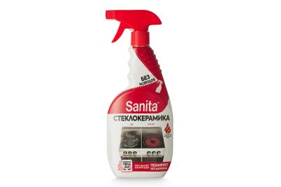 Лот: 25325650. Фото: 1. Чистящий спрей SANITA Антижир. Бытовая химия