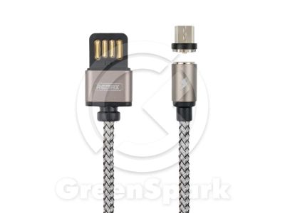 Лот: 14107272. Фото: 1. Кабель USB Remax Gravity RC-095m... Дата-кабели, переходники