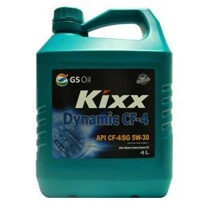 Лот: 9965429. Фото: 1. Kixx Dynamic CF-4 5W-30 (HD CF-4... Масла, жидкости