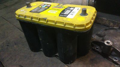 Лот: 13033125. Фото: 1. акб Optima Yellow top 75А/ч. Аккумуляторы