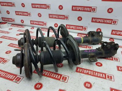 Лот: 20900486. Фото: 1. Стойка подвески Mitsubishi Outlander... Ходовая, подвеска, рулевое управление