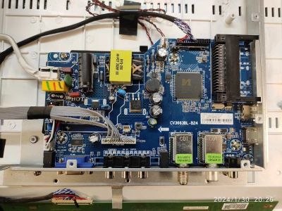 Лот: 21293167. Фото: 1. CV3663BL-B24 tv Prestigio PTV24SN05Z... Запчасти для телевизоров, видеотехники, аудиотехники