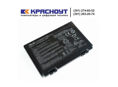 Лот: 8285635. Фото: 1. Аккумулятор для ноутбука ASUS... Аккумуляторы