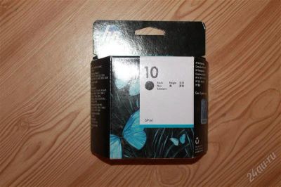 Лот: 2259720. Фото: 1. картридж hp №82 black оригинал. Картриджи, расходные материалы