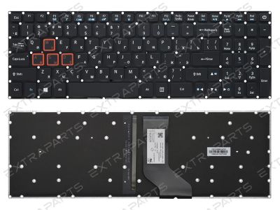 Лот: 15962039. Фото: 1. Клавиатура Acer Predator Helios... Клавиатуры для ноутбуков