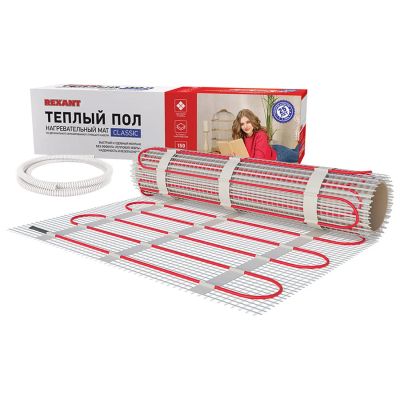 Лот: 24957250. Фото: 1. Теплый пол Rexant Classic RNX-10-1500... Тёплый пол