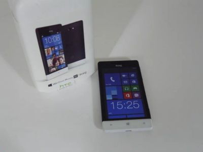 Лот: 4249390. Фото: 1. HTC 8s Windows Phone (почти новый... Смартфоны