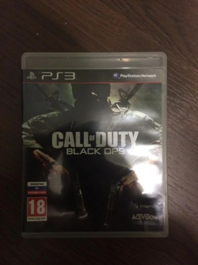 Лот: 7022292. Фото: 1. Call of Duty: Black Ops PS 3. Игры для консолей