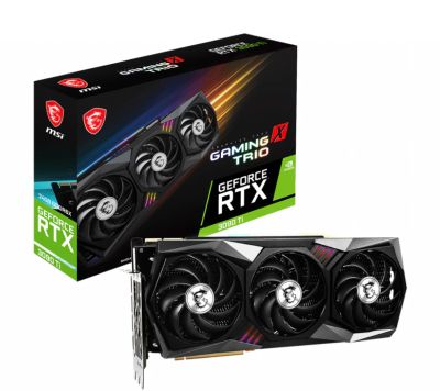 Лот: 19192324. Фото: 1. GeForce RTX 3090 Ti Gaming X TRIO... Видеокарты