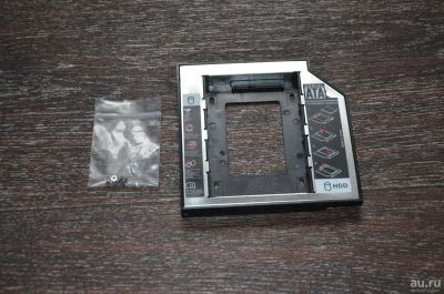 Лот: 8297158. Фото: 1. Салазки 12,7 мм. для HDD 2.5... Приводы CD, DVD, BR, FDD