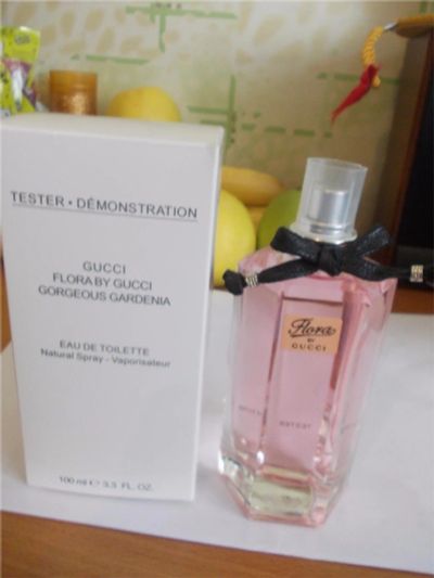 Лот: 9560922. Фото: 1. Flora by Gucci Gorgeous Gardenia... Женская парфюмерия