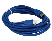 Лот: 22154807. Фото: 1. Удлинитель USB 3.0 (папа) - USB... Дата-кабели, переходники