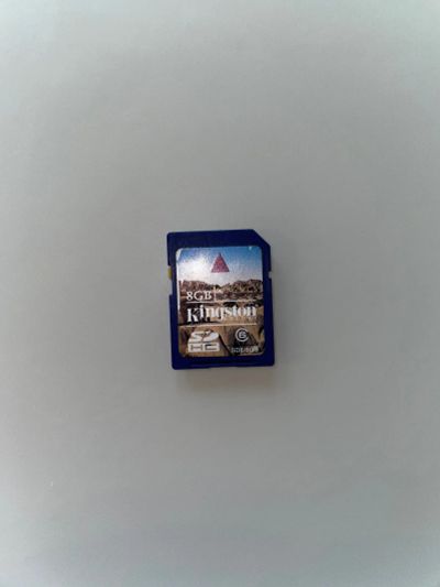 Лот: 19490479. Фото: 1. Карта памяти SD Kingston 8GB. Карты памяти