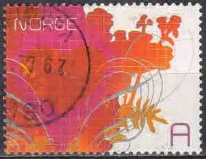 Лот: 21336844. Фото: 1. 2006. Норвегия. Самоклеящаяся... Марки