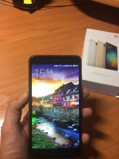 Лот: 9890481. Фото: 1. Xiaomi Redmi note 3 -16гб, 8ядер... Смартфоны