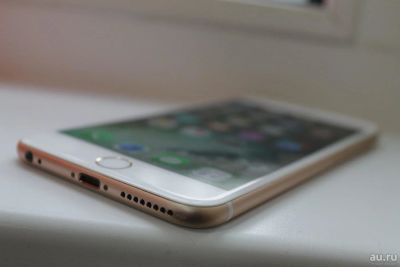 Лот: 9492433. Фото: 1. Apple Iphone 6 Plus 64Gb Gold. Смартфоны