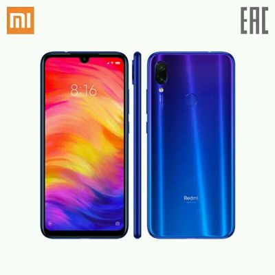Лот: 13673915. Фото: 1. Xiaomi Redmi note 7. Смартфоны