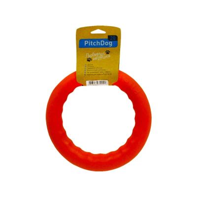 Лот: 10405503. Фото: 1. Игрушка collar pitch dog 20 кольцо... Игрушки для животных