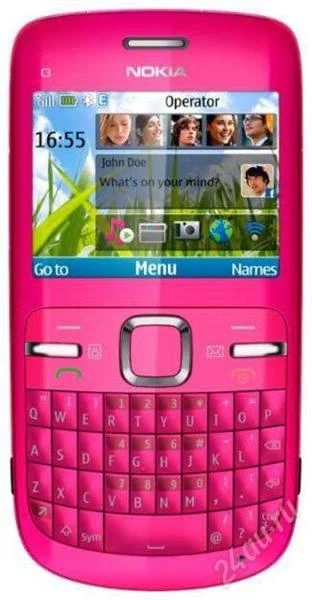 Лот: 2511337. Фото: 1. c3-00 nokia неисправный без акб. Смартфоны