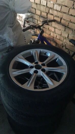 Лот: 4757107. Фото: 1. диски лексус литье lexus. Диски