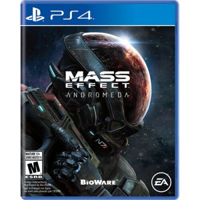 Лот: 10668579. Фото: 1. игра для PS4 Mass Effect: Andromeda... Игры для консолей