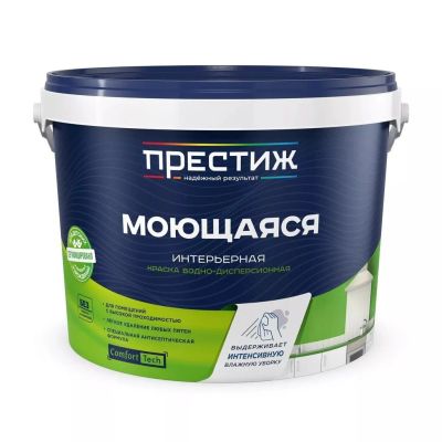 Лот: 24085050. Фото: 1. Краска водно-дисперсионная, Престиж... Краски, лаки, растворитель