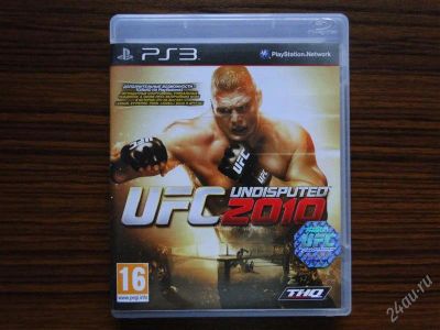 Лот: 1442636. Фото: 1. UFC Undisputed 2010 (PS3). Игры для консолей
