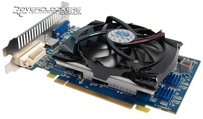Лот: 11814233. Фото: 1. Sapphire ATI Radeon HD4670 512MB... Видеокарты