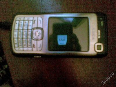 Лот: 30843. Фото: 1. Nokia N70 торги с рубля. Красноярск