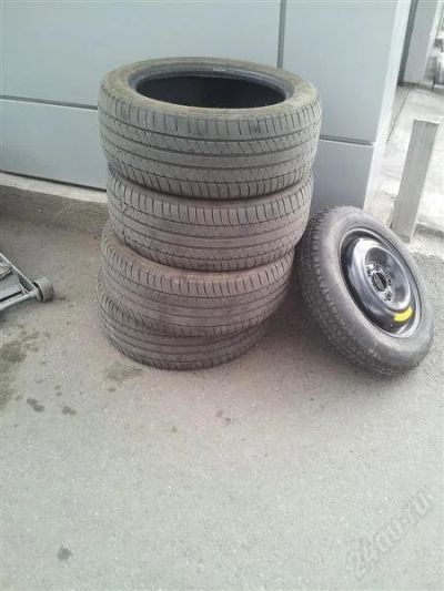 Лот: 2881033. Фото: 1. Летние шины Michelin Primacy HP... Шины