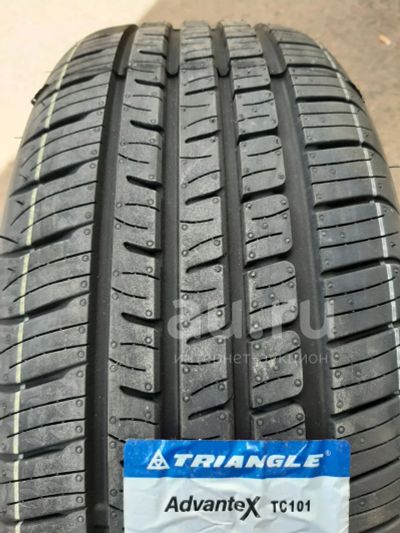 Лот: 25709729. Фото: 1. Летняя резина 195/50 R-15 "Triangle... Шины