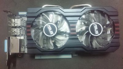 Лот: 10731115. Фото: 1. Видеокарта Asus Radeon R9 270... Видеокарты