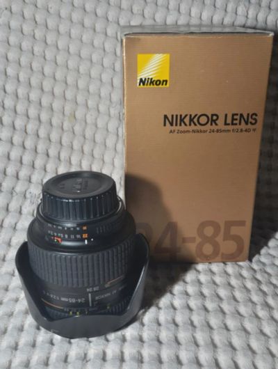 Лот: 6837989. Фото: 1. Nikon 24-85mm f/2.8-4D IF AF Zoom-Nikkor. Объективы