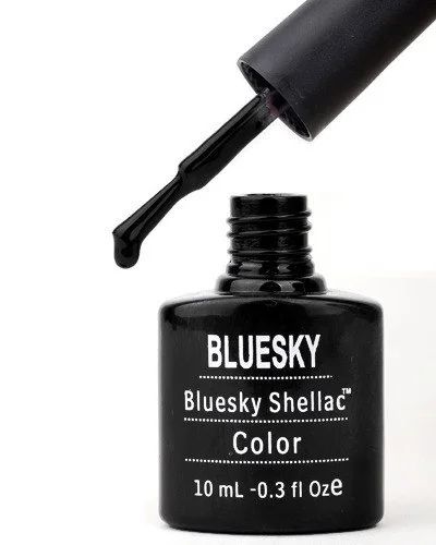 Лот: 3867122. Фото: 1. Shellac BlueSky, гель-лак 518. Лак для ногтей