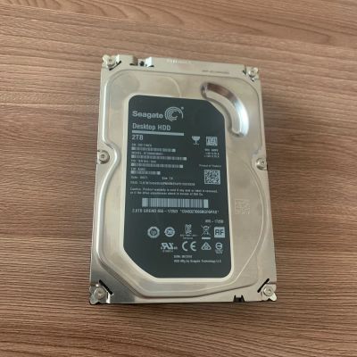 Лот: 18623889. Фото: 1. Жёсткий диск 3.5" Seagate 2TB... Жёсткие диски (HDD)