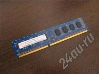 Лот: 442514. Фото: 1. Планка памяти Hynix DDR3 на 1Gb. Оперативная память